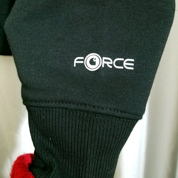 Carhartt Men’s Force Logo Hoodie Black Size Small NWT - Picture 9 of 13